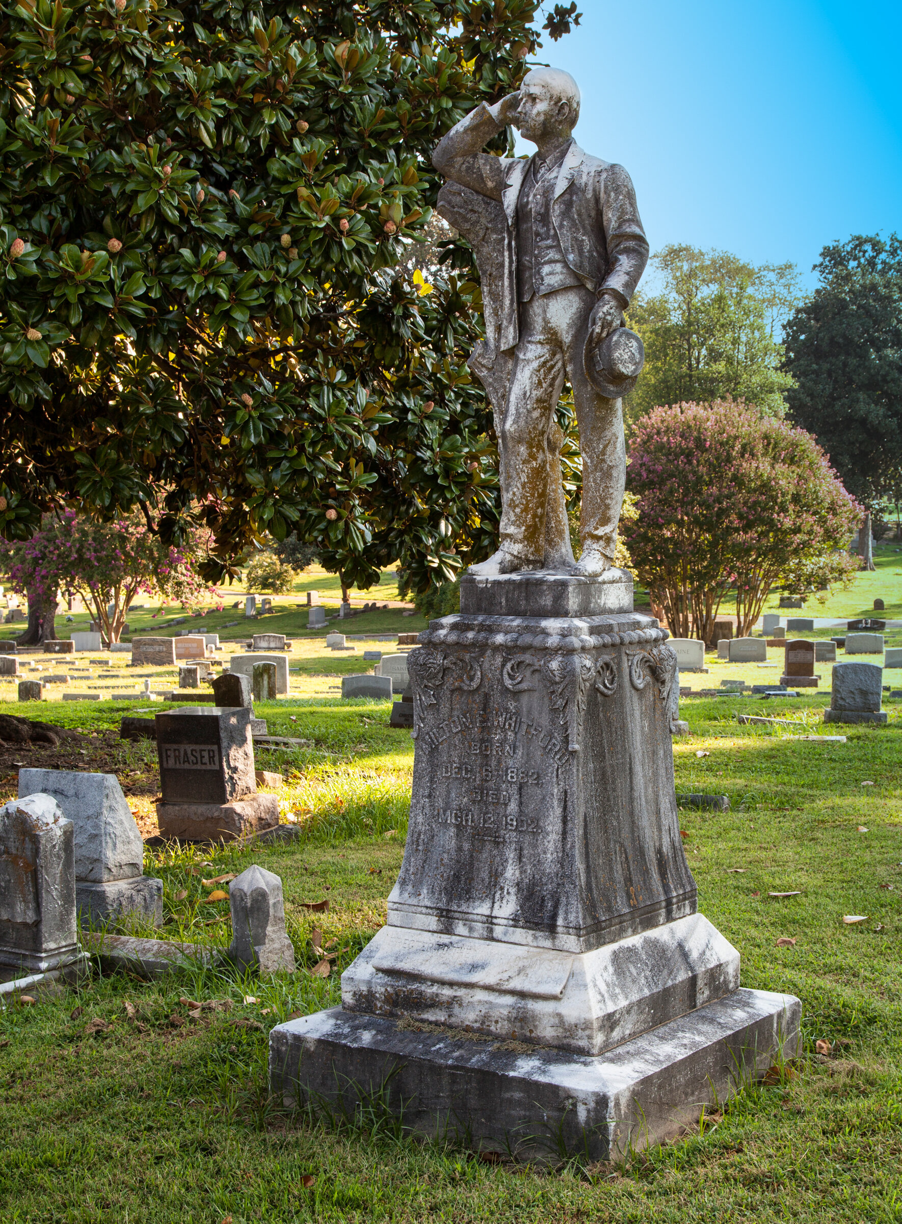  Elmwood Cemetery, Memphis, TN USA 