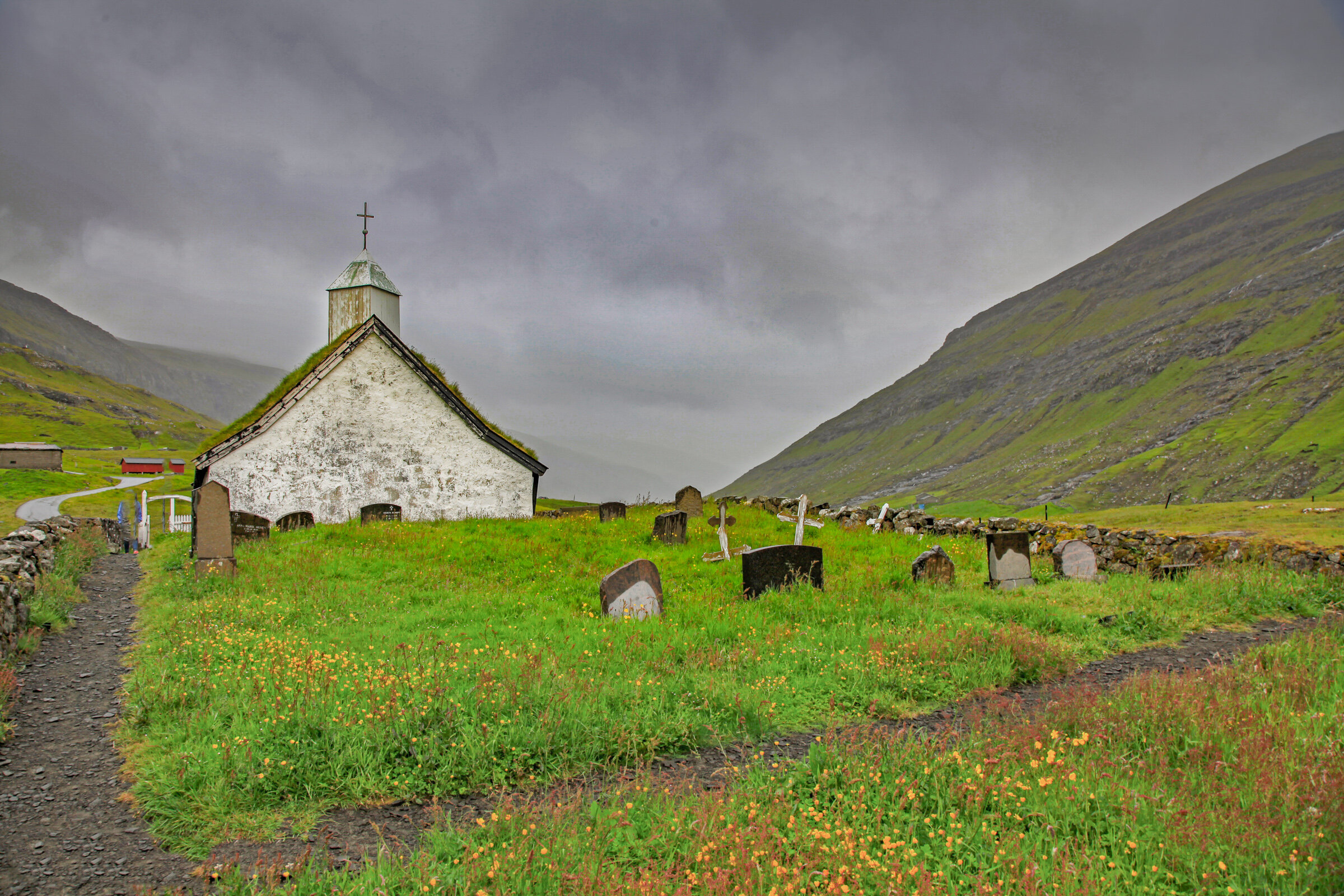  Saksun, Faroe Islands 