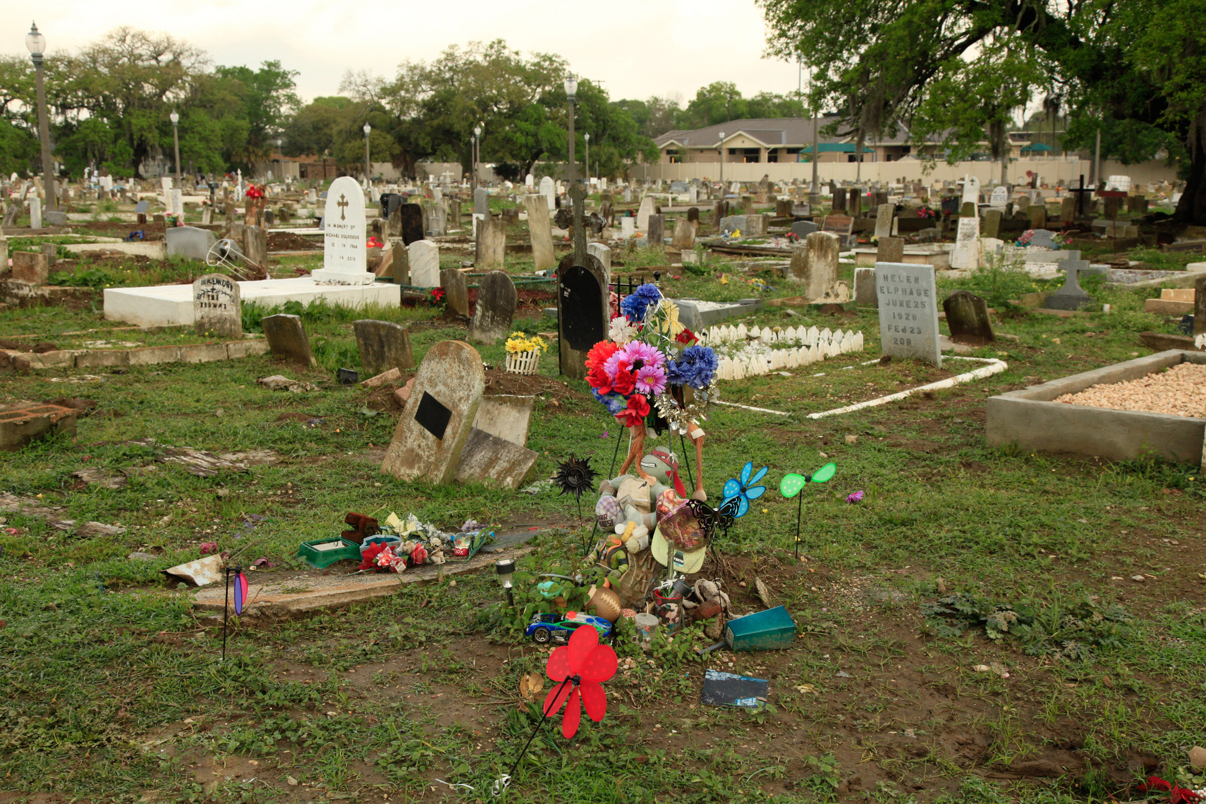  Holt Cemetery (Potter's Field), New Orleans, LA. 
