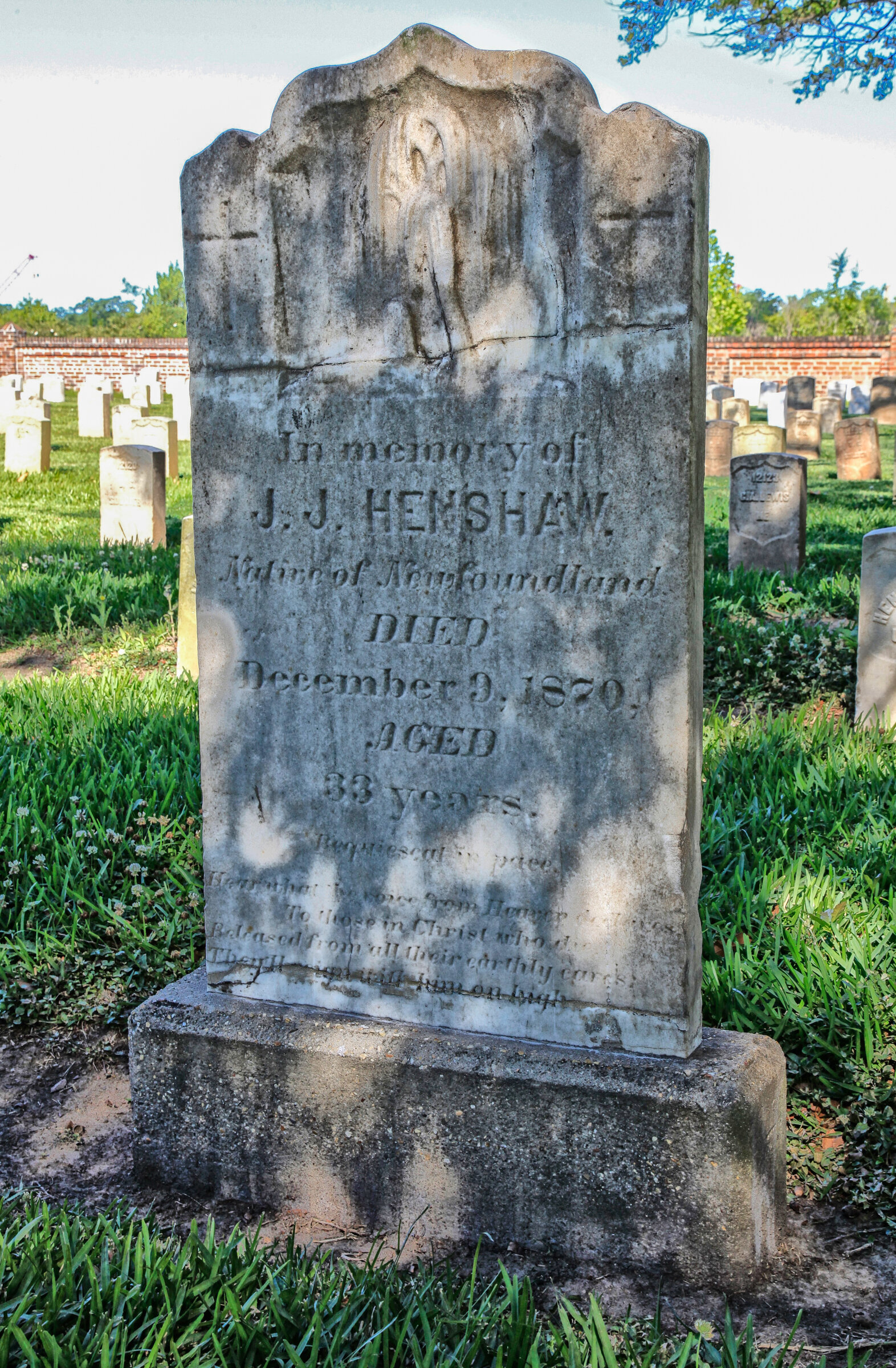  Chalmette National Cemetery, Chalmette, LA 