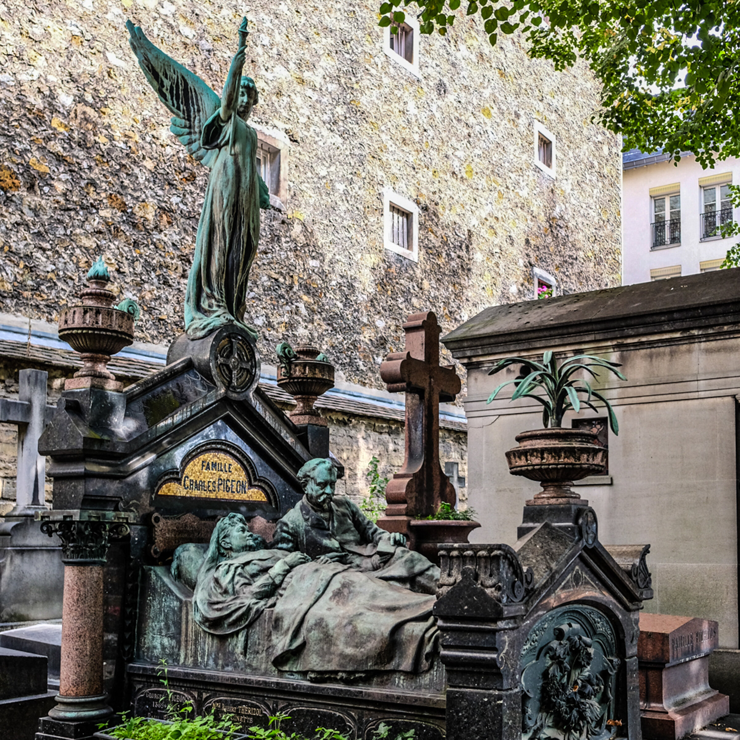  Montparnasse Cemetery, Paris, France 