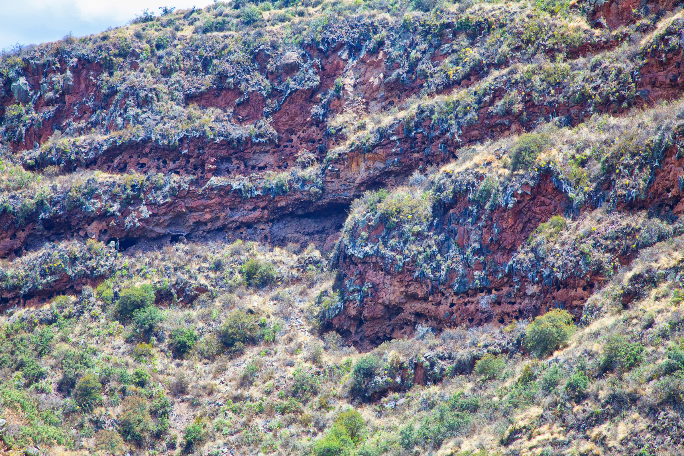  Inca gravesites, Pisac, Peru 