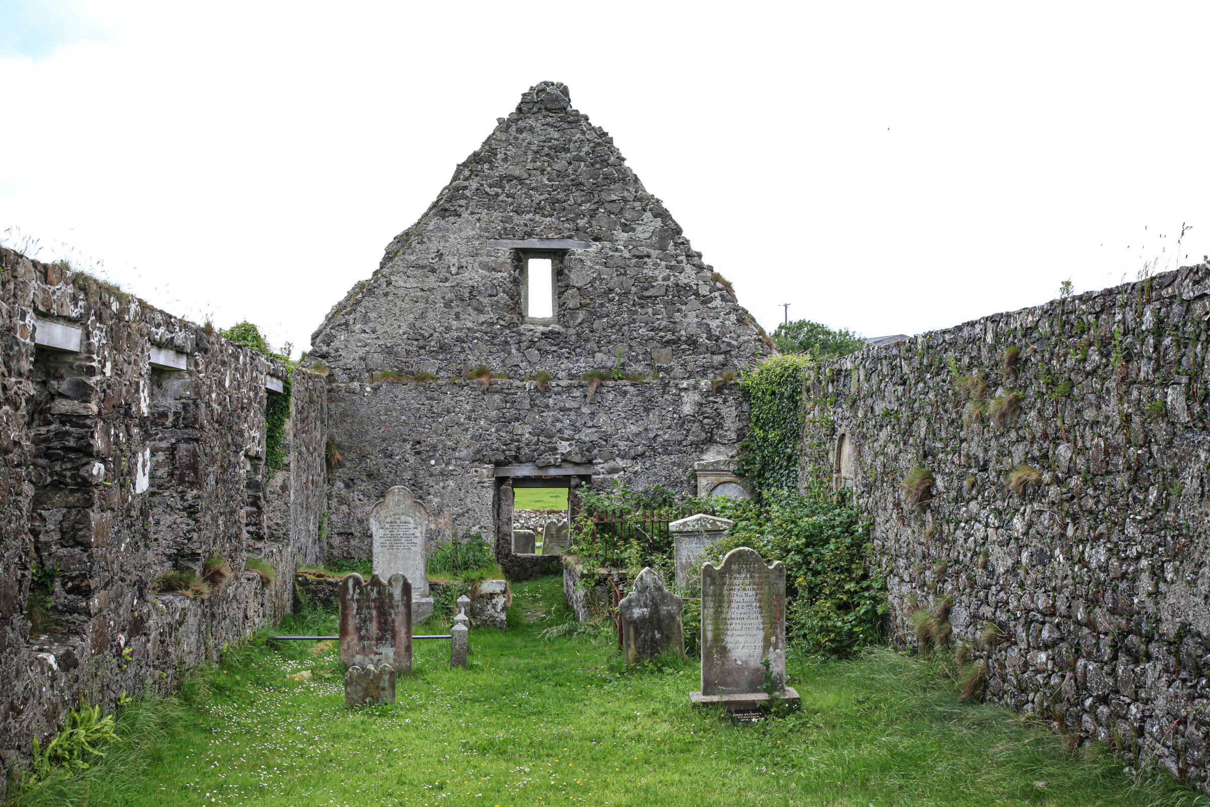  Bonamargy Friary, Antrim, Ireland 