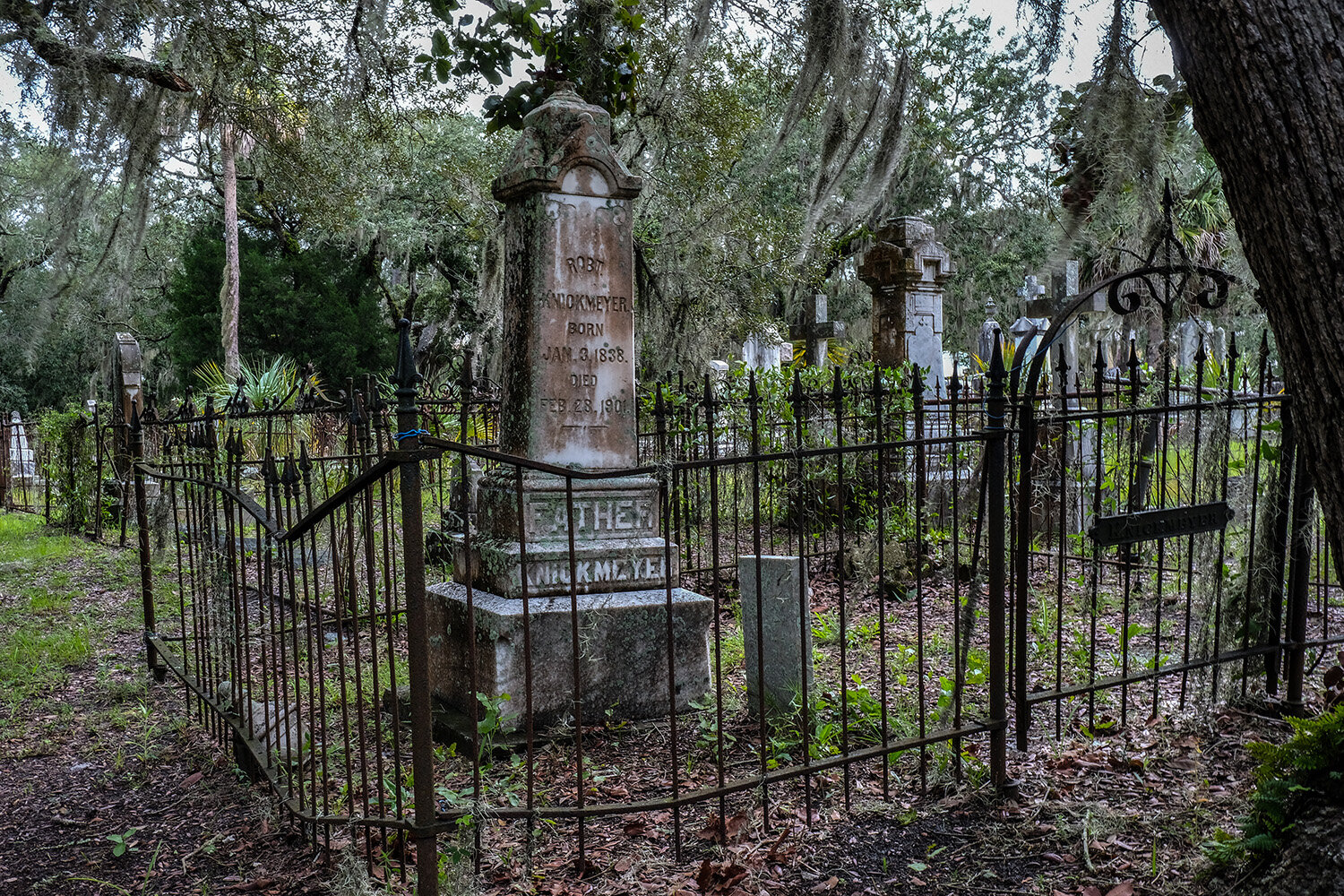  Chestnut St. Cemetery, Apalachicola, FL 