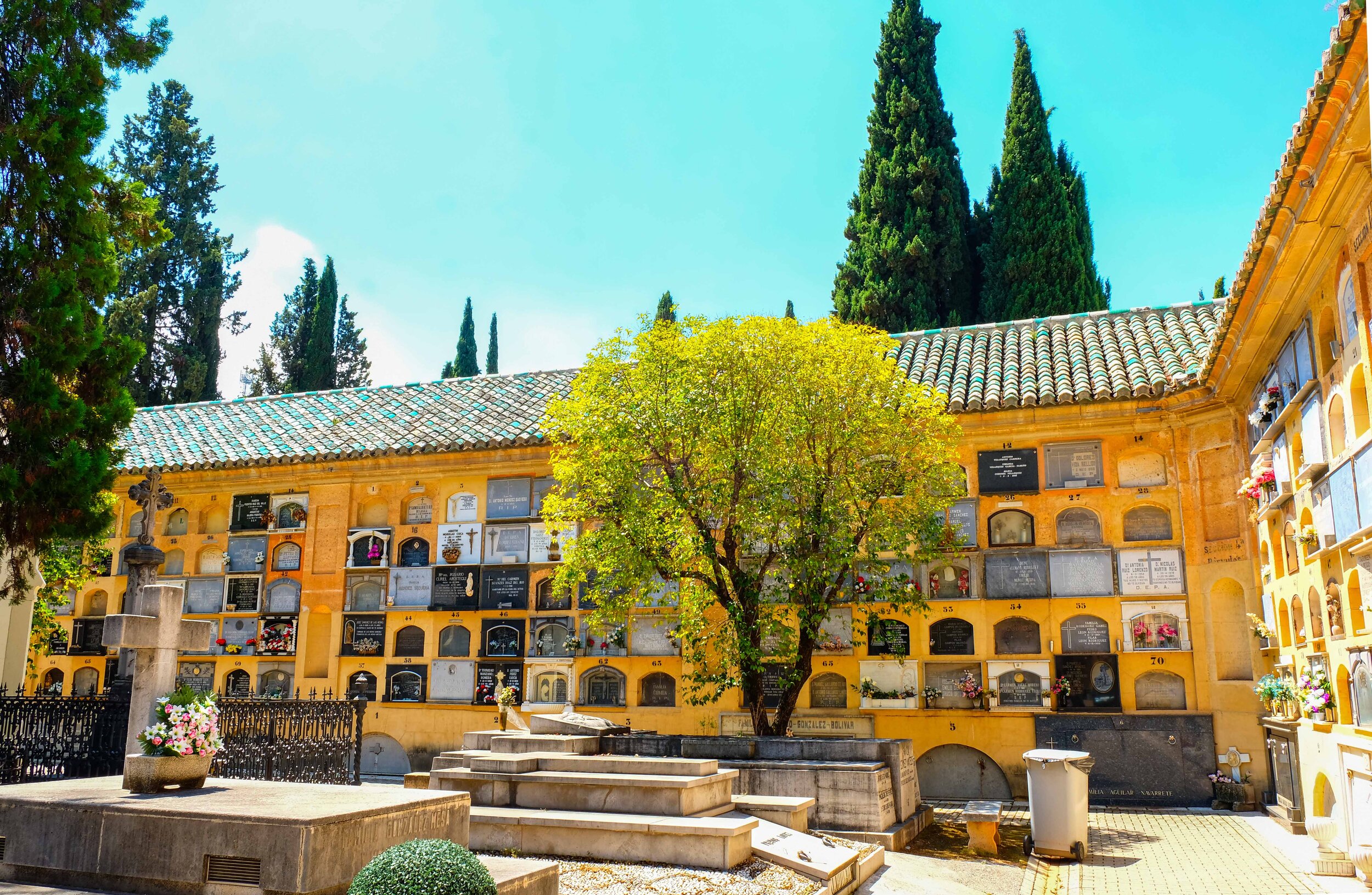  San Jose Cemetery, Grenada, Spain 