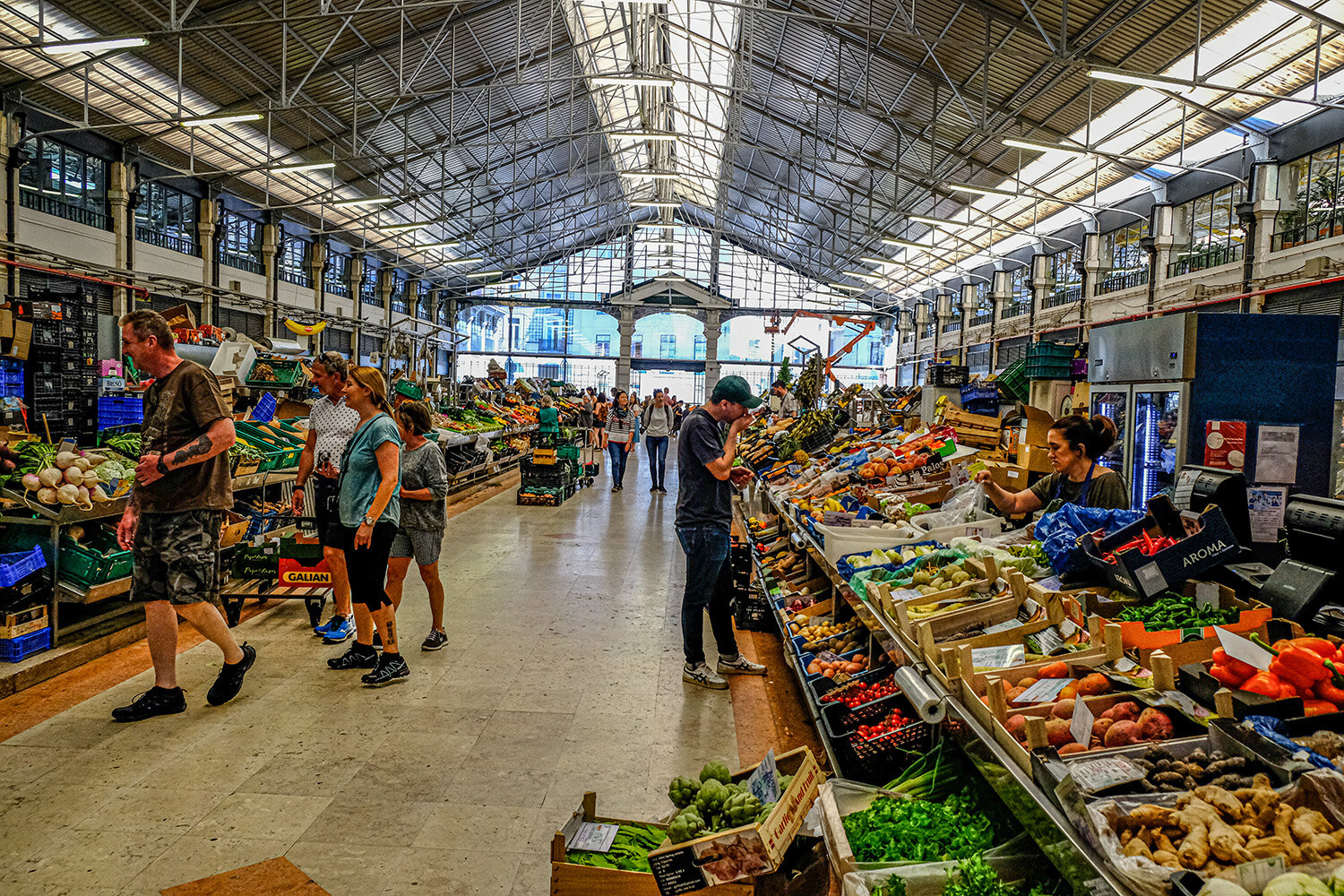  Mercado da Ribeira, Lisbon, Portugal 