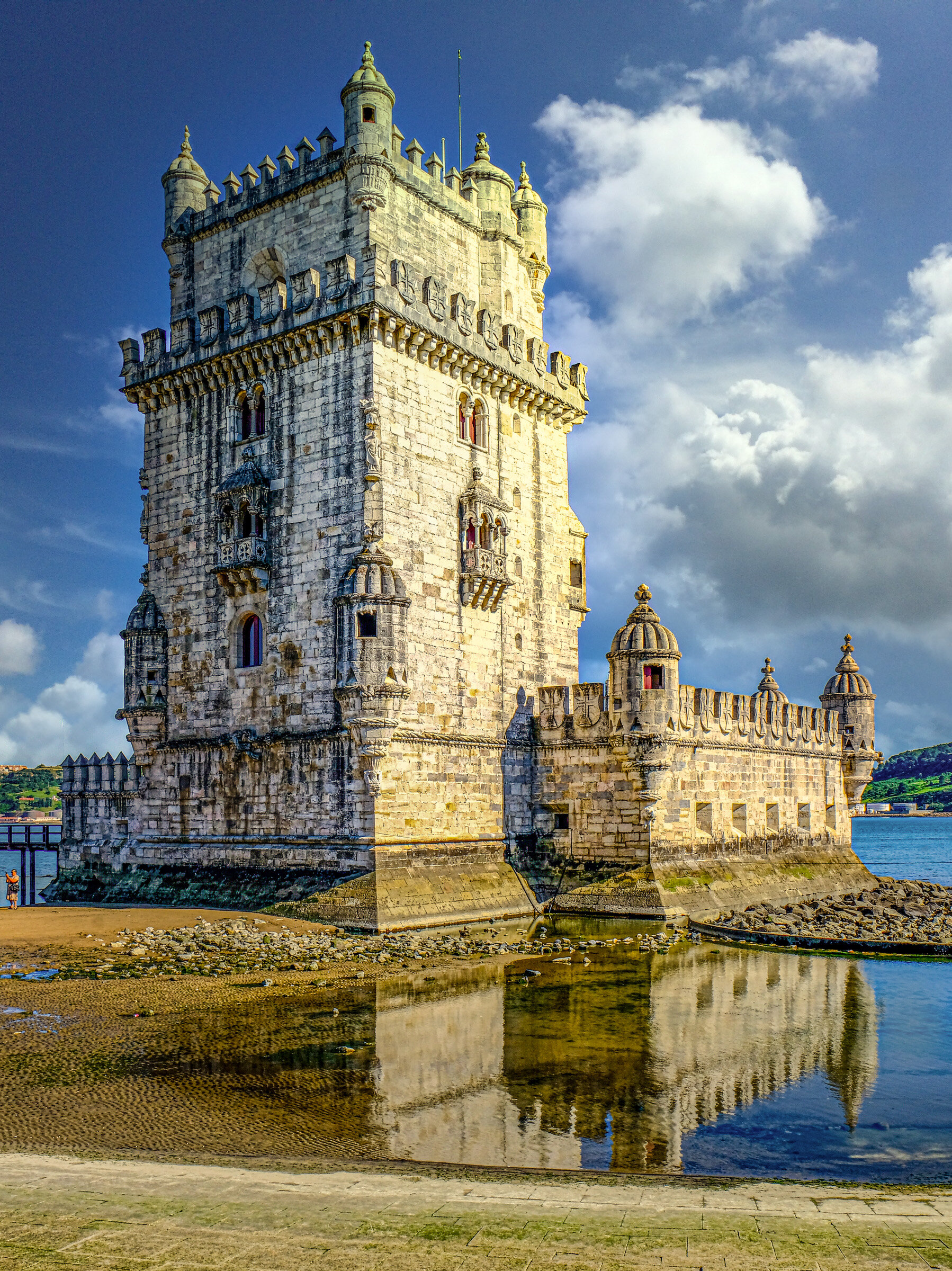  Belem Tower, Lisbon, Portugal 