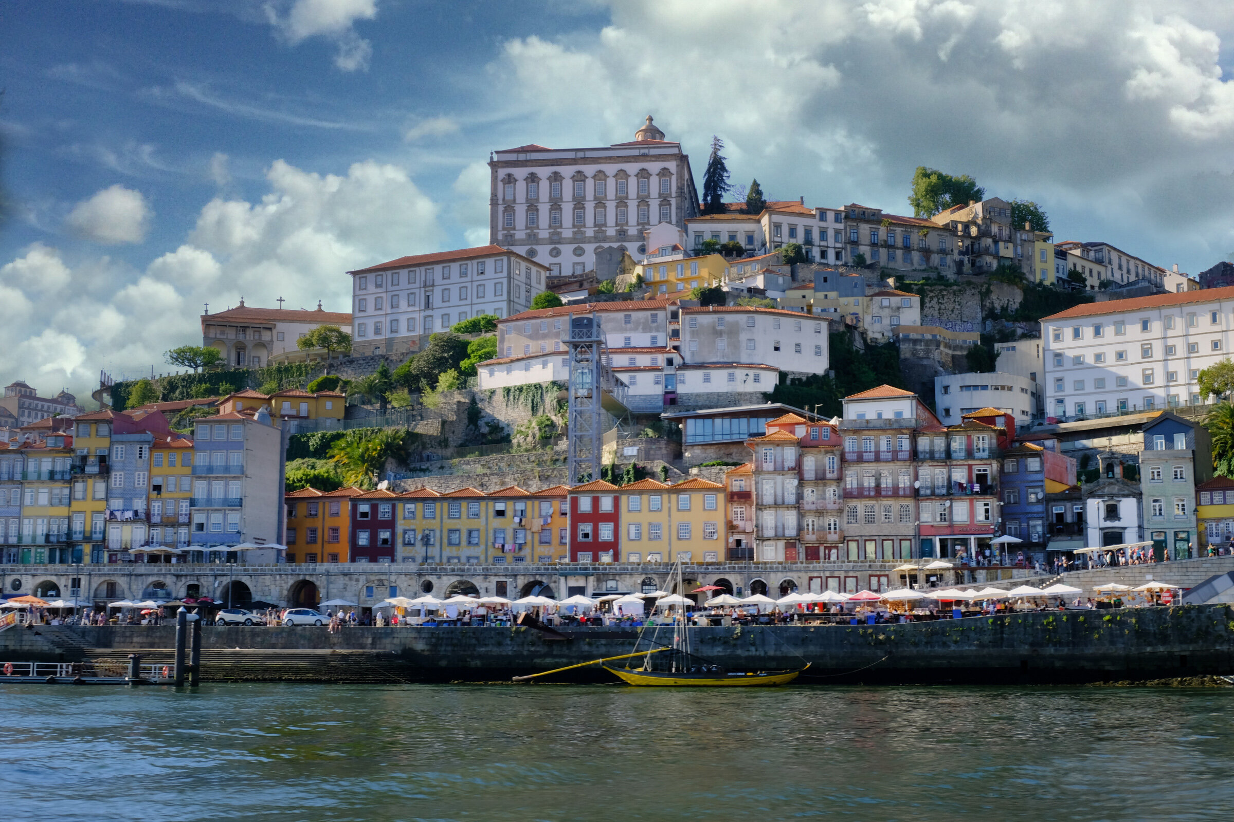  Douro River, Porto, Portugal 