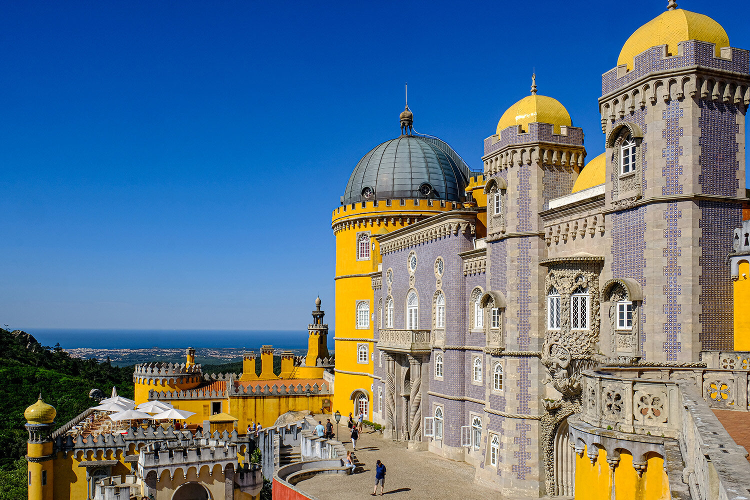  Pena Palace, Sintra, Portugal 