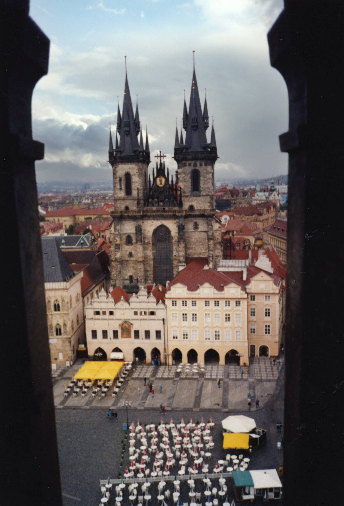  Prague, Czechoslovakia 