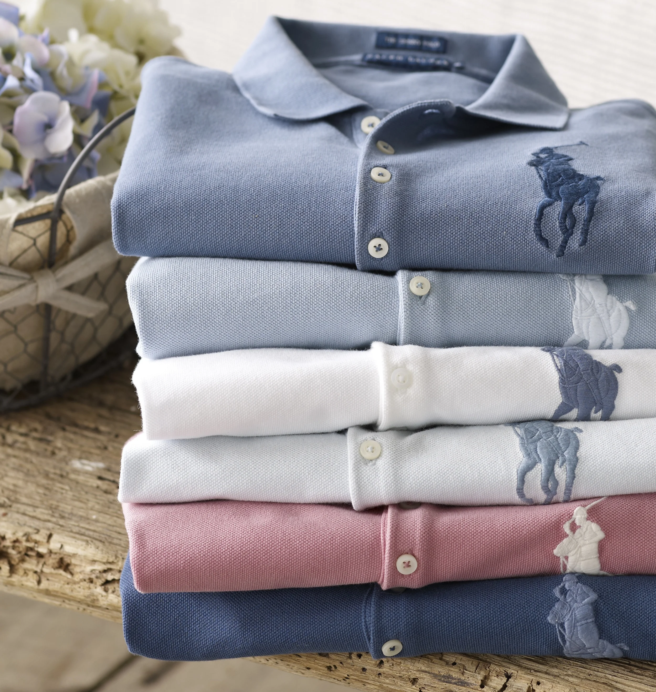 polo stack on bench.jpg