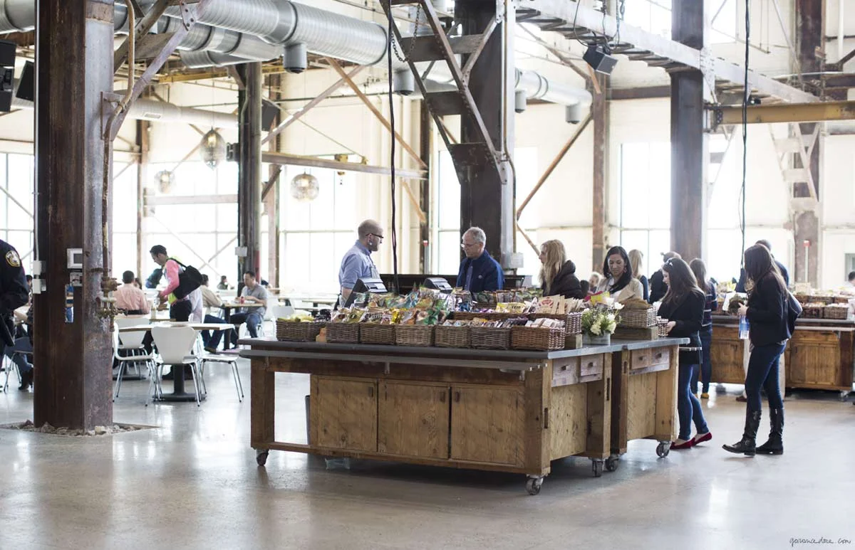 Free People Headquarters by Garance Dore