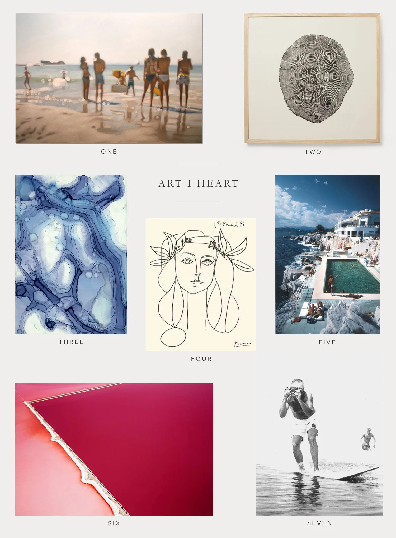 art i heart | whimsy & grace blog