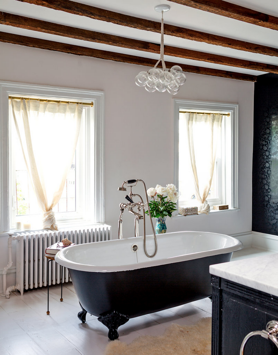 Mike Diamond and Tamra Davis' Brooklyn town house. Photography by Trevor Tondro for The New York Times.