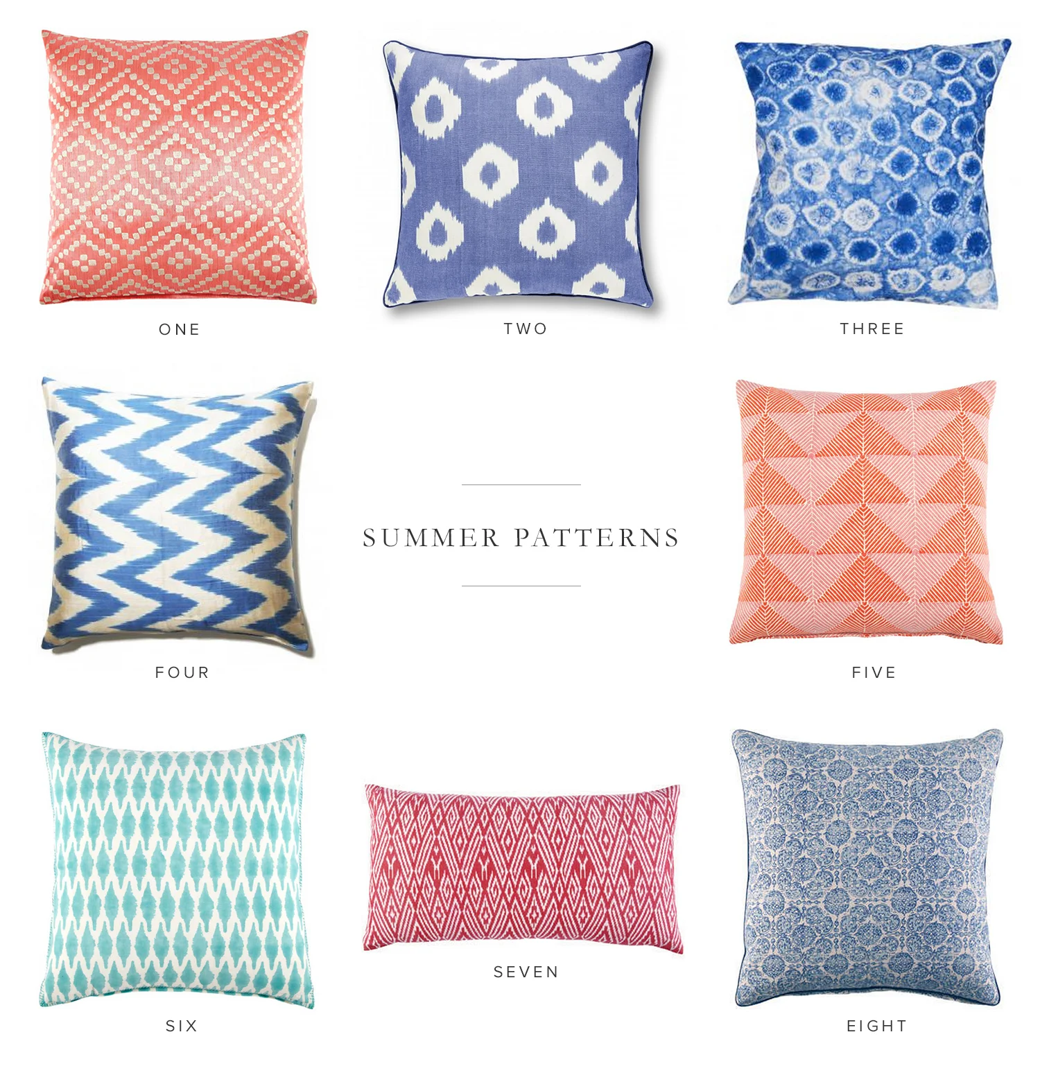 Whimsy & Grace Blog | Throw Pillows