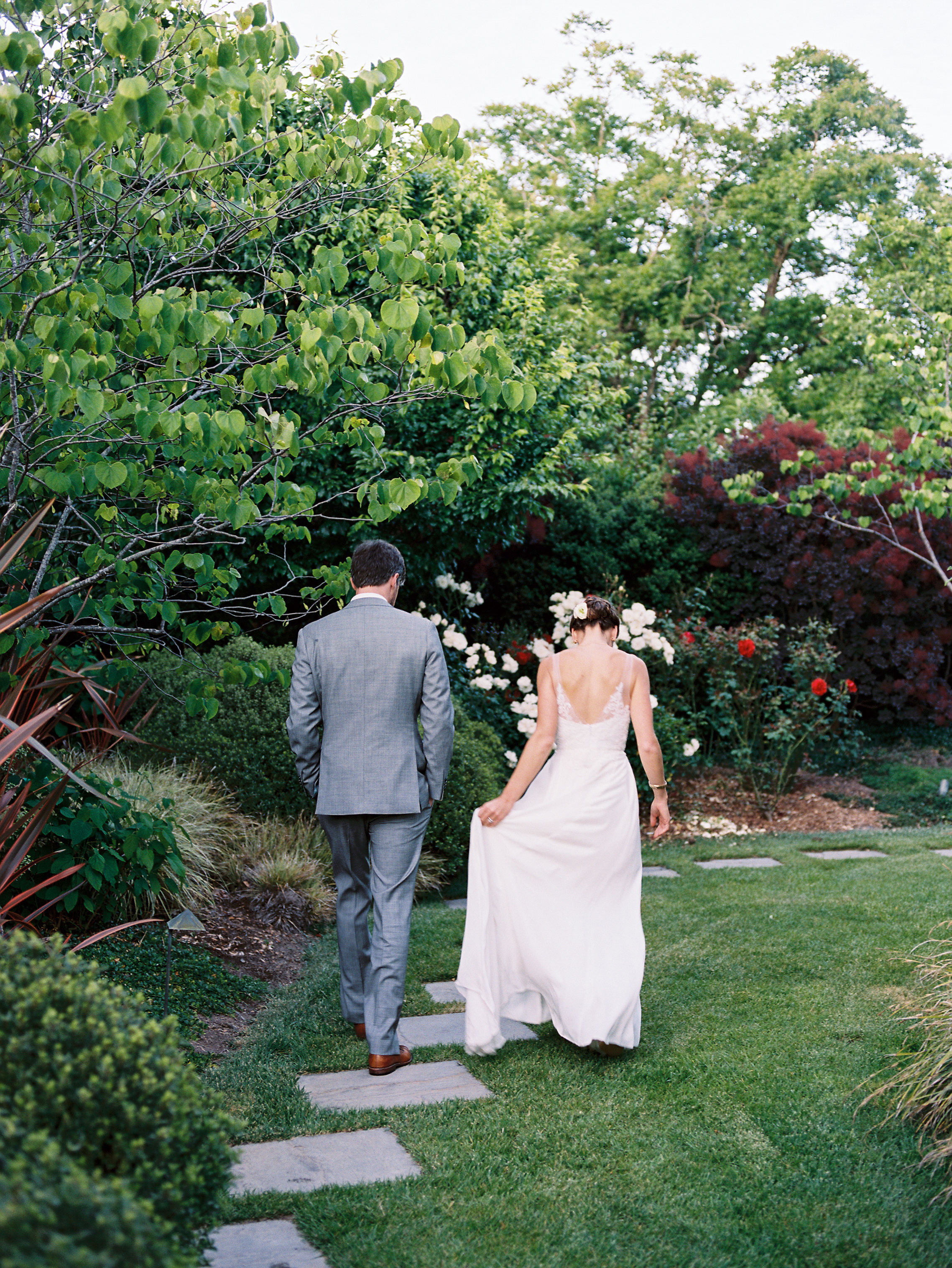 The property was stunning, with so many beautiful tucked away corners.
