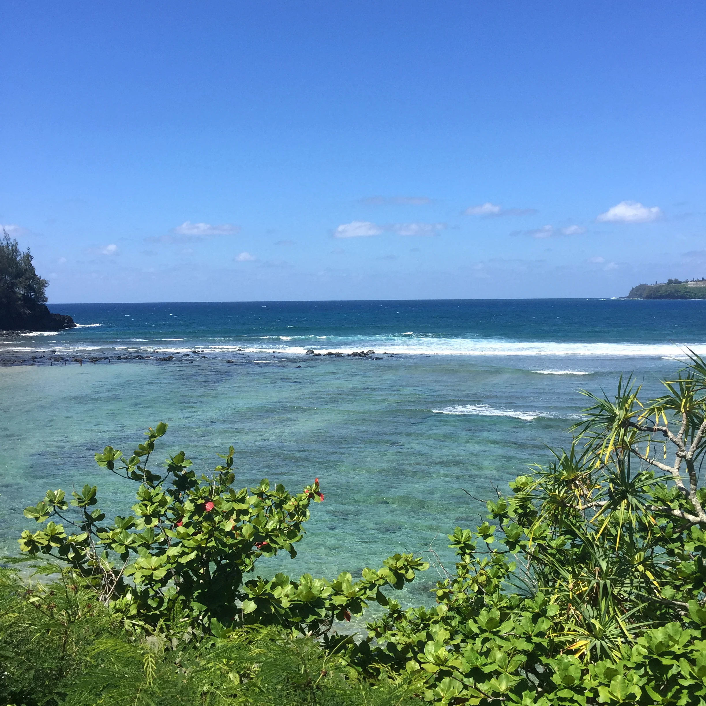 Honeymooning in Kauai