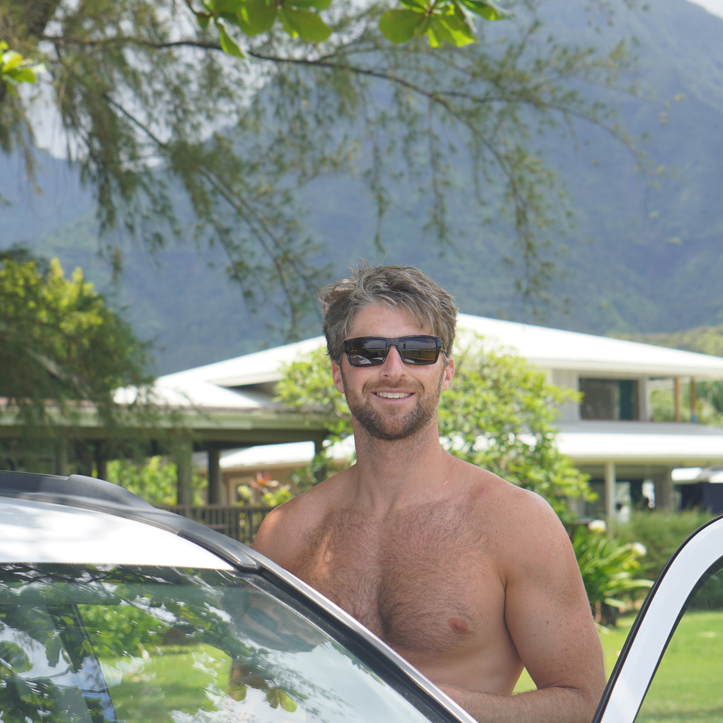 My very handsome husband