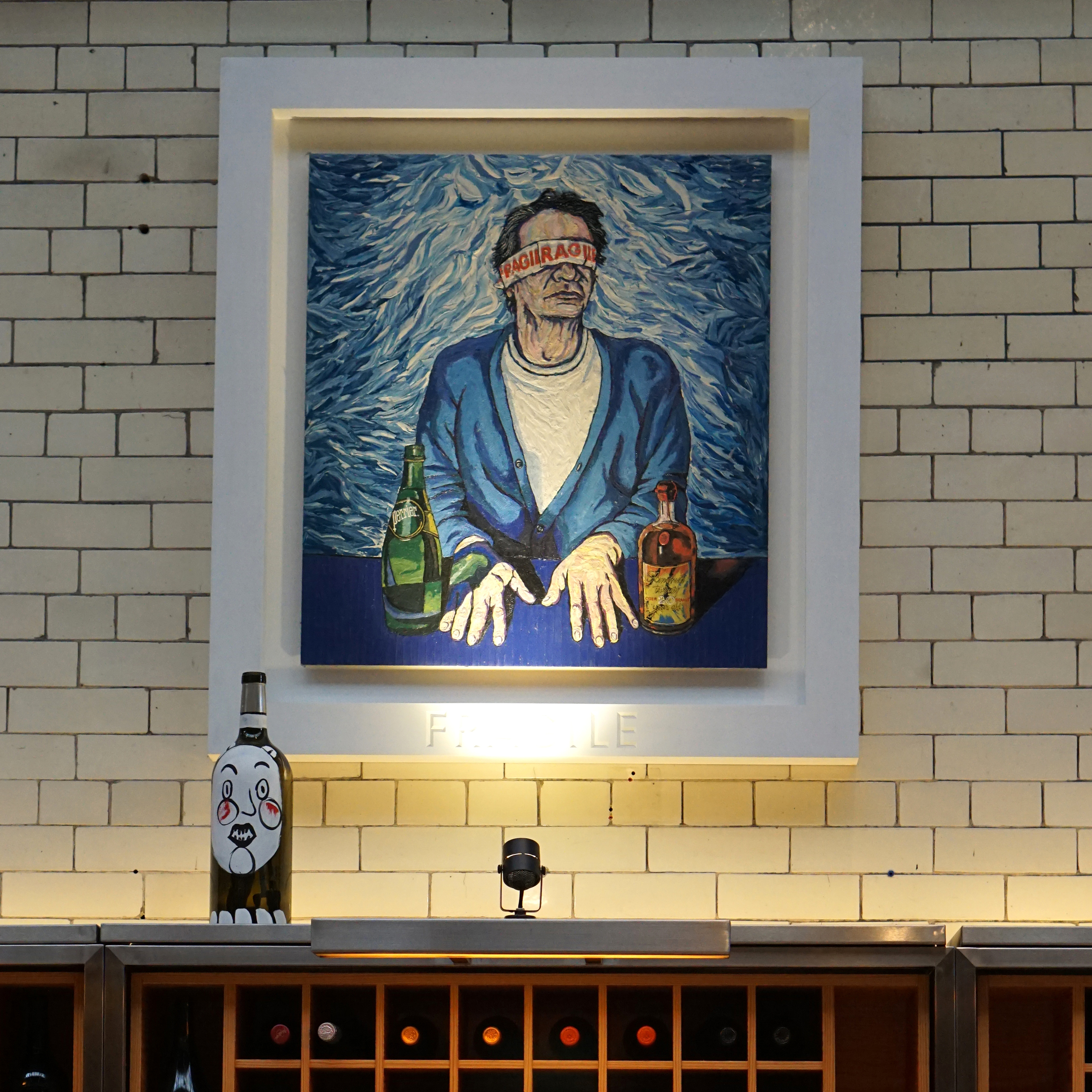 Dinner at Tramshed restaurant in Shoreditch