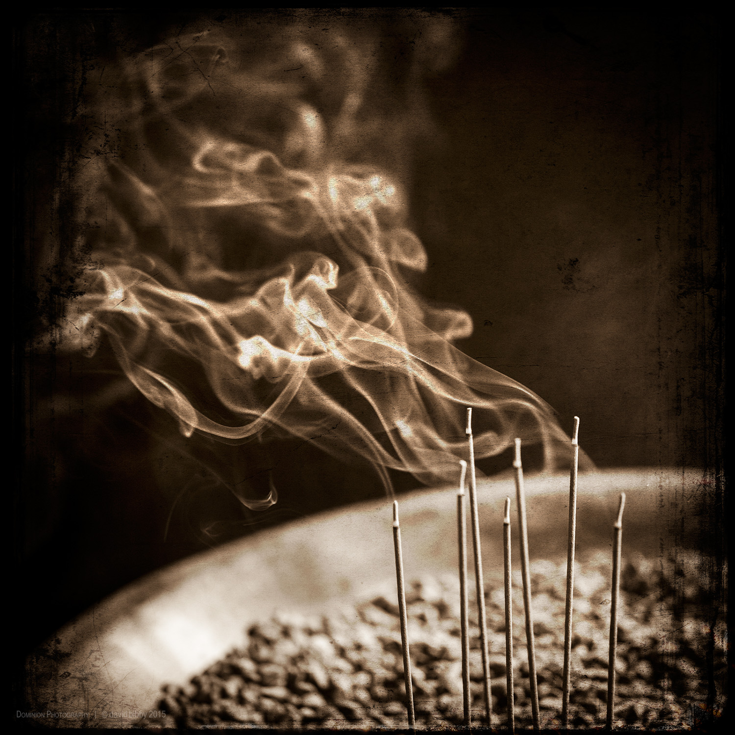 Purifying negativity I offer them vast and fragrant clouds Of supreme incense that steal the mind; And I offer delicacies of the gods, Together with a variety of food and drink.