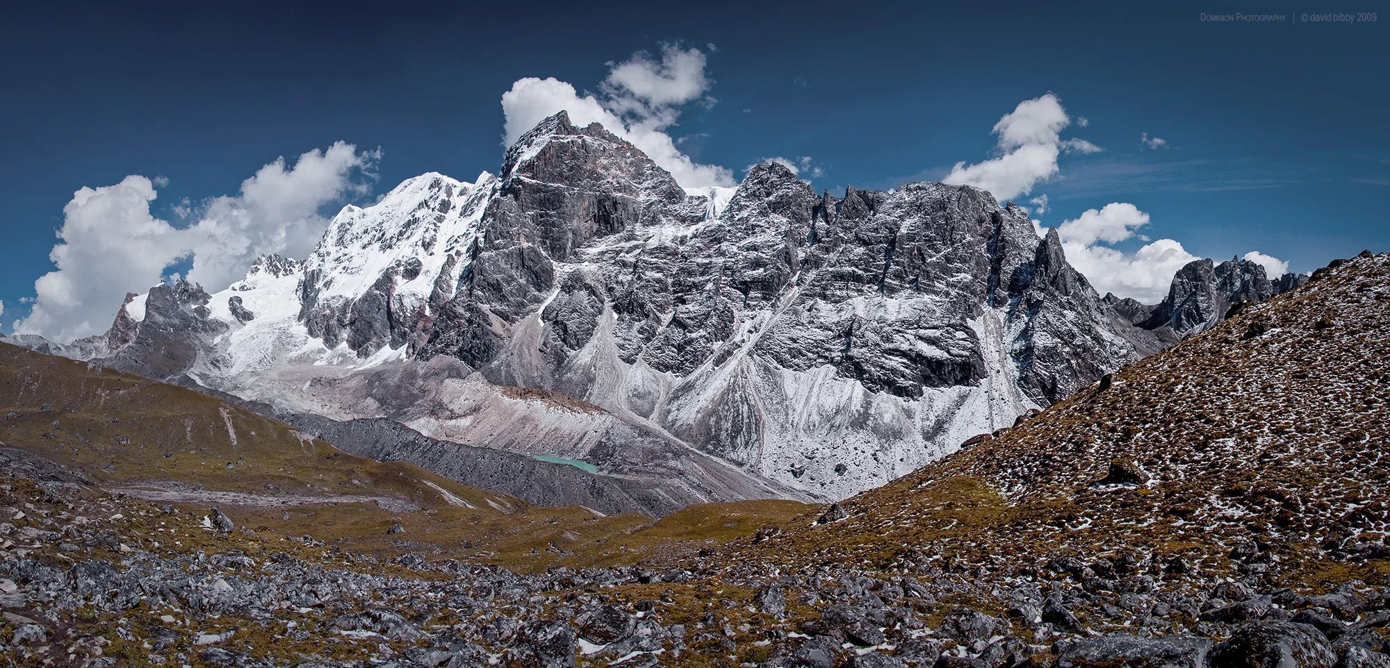 Gangla Karchung - 6395m, Snowman Trek.
