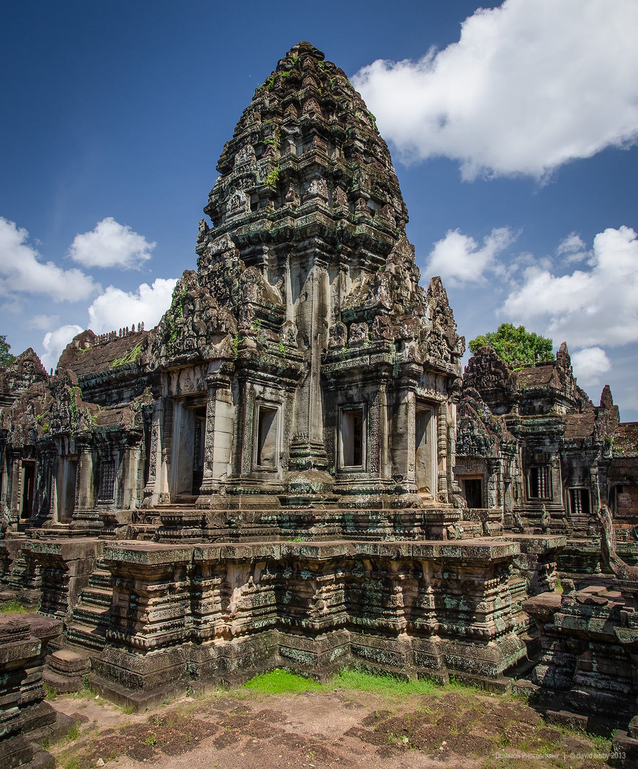   Banteay Samré  - 12th century temple. Angkor, Siem Reap Province, Cambodia. 