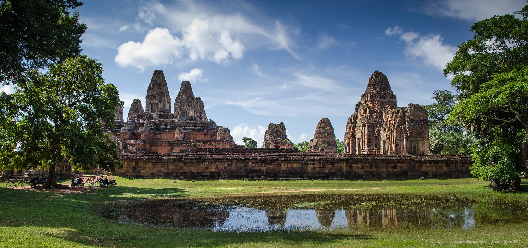   Pre Rup  - 10th century temple. Angkor, Siem Reap Province, Cambodia. 