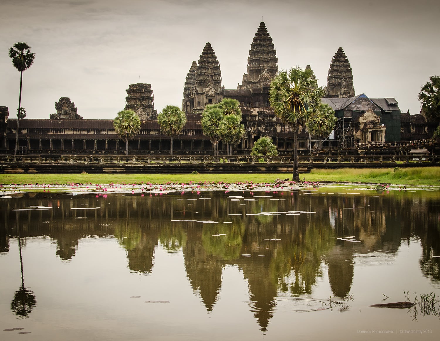   Angkor Wat  - Siem Reap Province, Cambodia. 