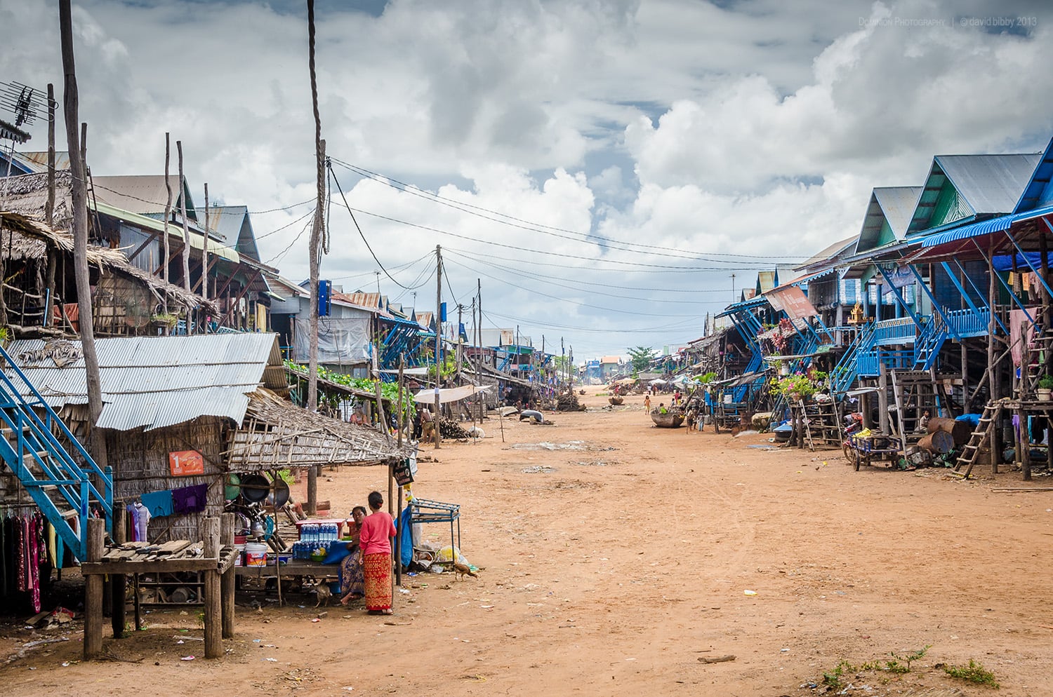 Kampong Phluk - Siem Reap Province, Cambodia.