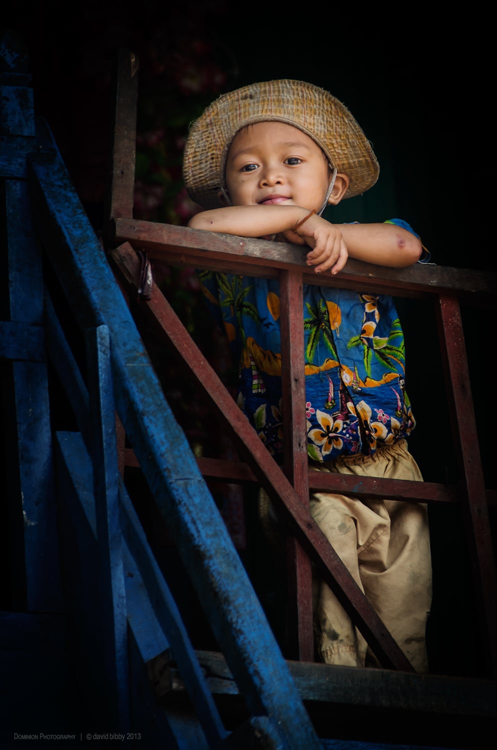   Man of the house  - Kampong Phluk, Siem Reap Province, Cambodia. 