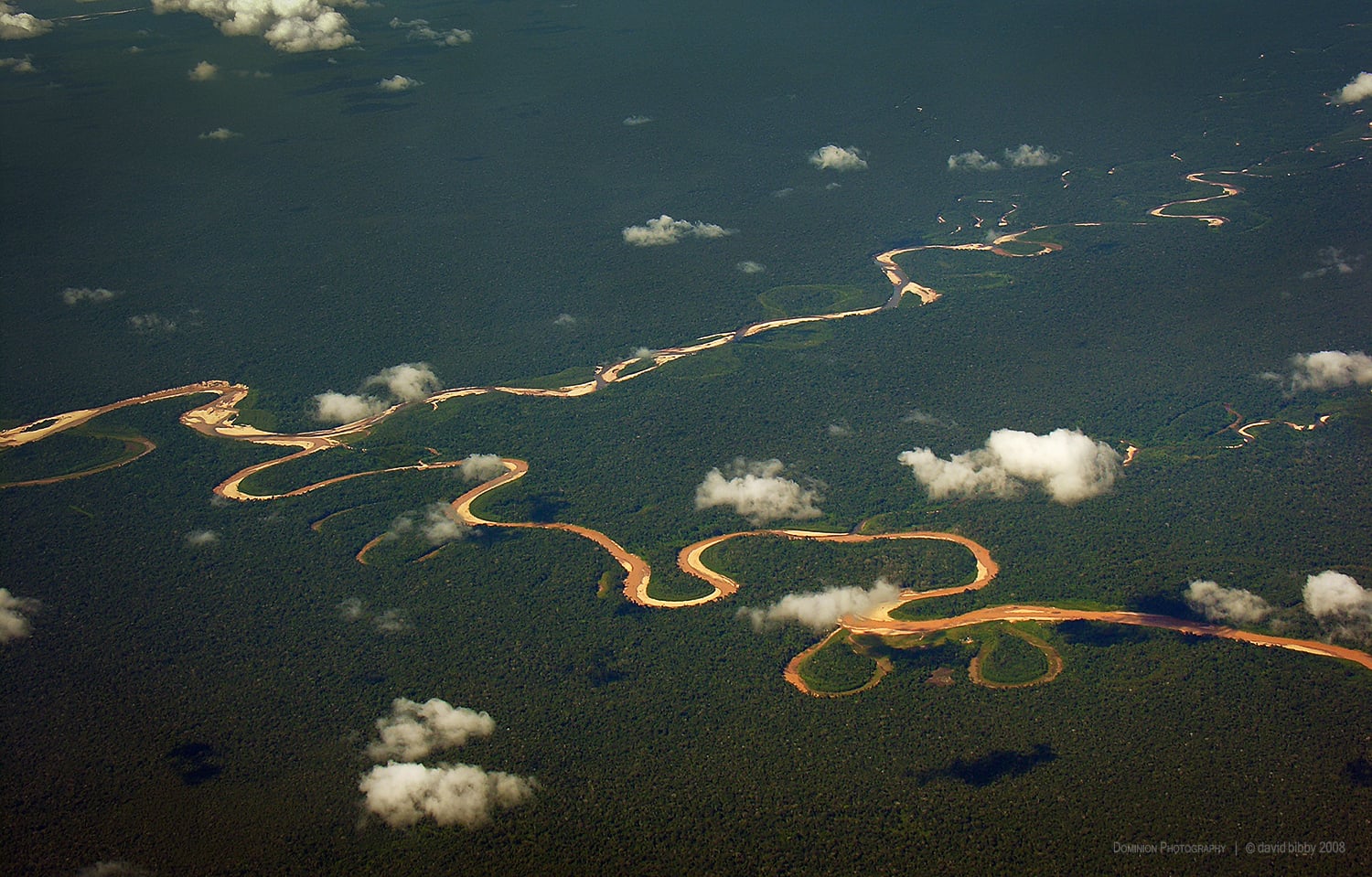 Amazon tributaries, Peru.