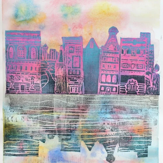 cityscape reflection printmaking.jpg