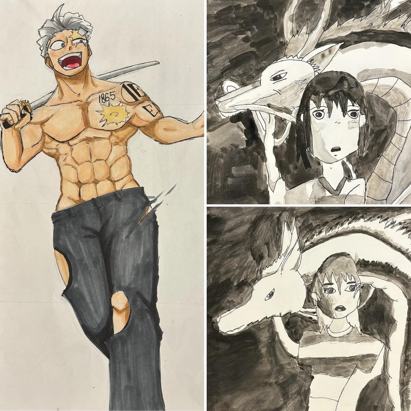 Anime and Manga Drawing Class is a special opportunity for like-minded young artists to come together, chat about their favourite fandoms, and improve their drawing skills. This term, our #AnimeandManga artists have been learning and perfecting sever