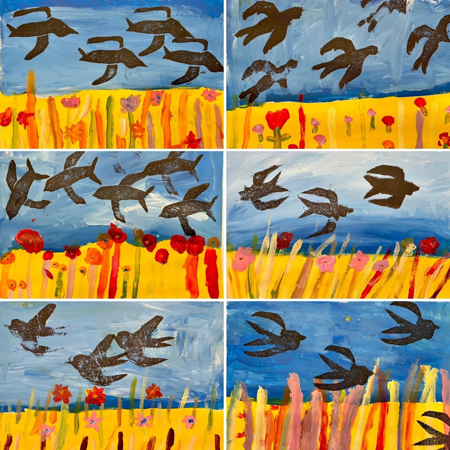 Here at Freehand, printmaking is one of our favourite mediums. Printmaking is a great way for young artists to develop fine motor skills and patience as they prepare and transfer their designs. It&rsquo;s also a great way to learn about composition t