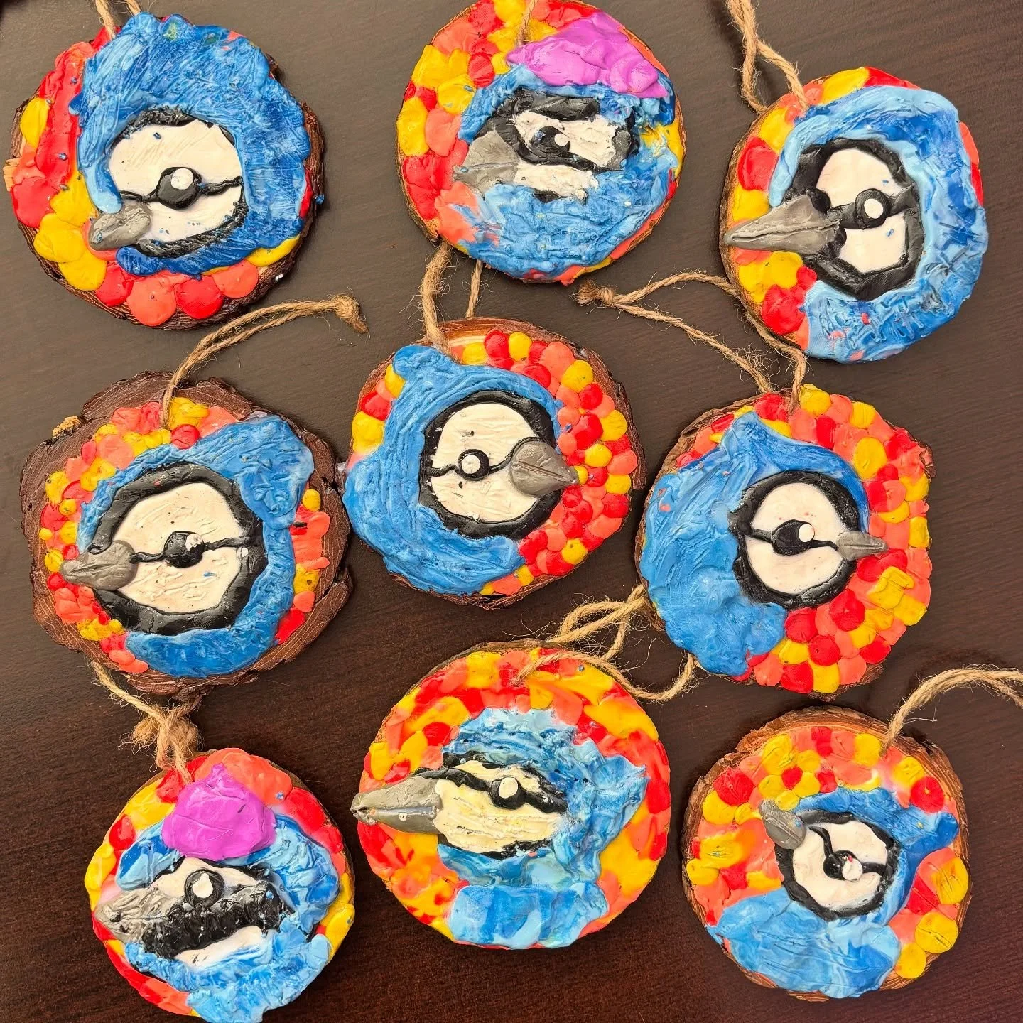 Toronto pride is flying high right now, just like our Blue Jays! To celebrate the Blue Jays’ World Series run, our #ArtExplorations students used #plasticine #modellingclay to create these blue jay plasticine portraits. Let’s Go, Blue Jay