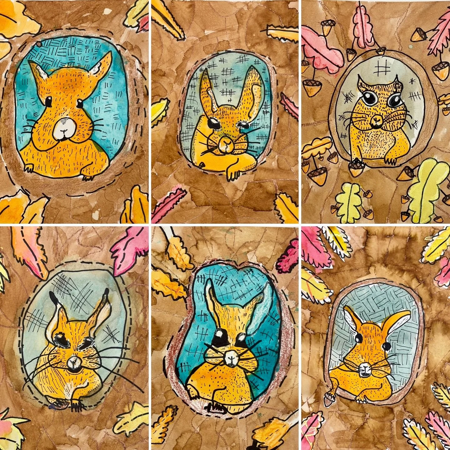 #Didyouknow that this is a mast year for acorns? A #mastyear is a year when a particular type of tree or shrub produces a bumper crop of fruit or nuts. This year is a mast year for oak trees because all oak species are producing huge yields of acorns