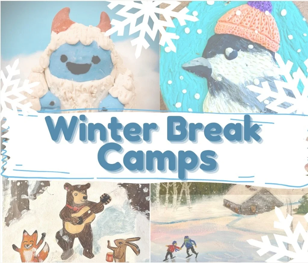 This Winter Break, we celebrate the magic of the season with Art Camps at Freehand! 

Registration is open to kids in JK to Grade 7. JK-SK participants (children born in 2019 and 2020) are grouped together. Gr 1 to 7 participants are split into two a
