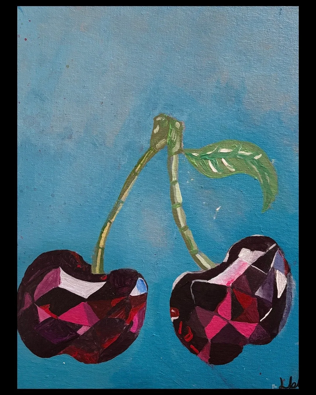 Today was the first meeting of Winter Term for our Tuesday #ArtFundamentals class. Last term, our Art Fundamentals class learned how to mix different tints and tones using both warm and cool acrylic primary sets. We spent several weeks using our colo