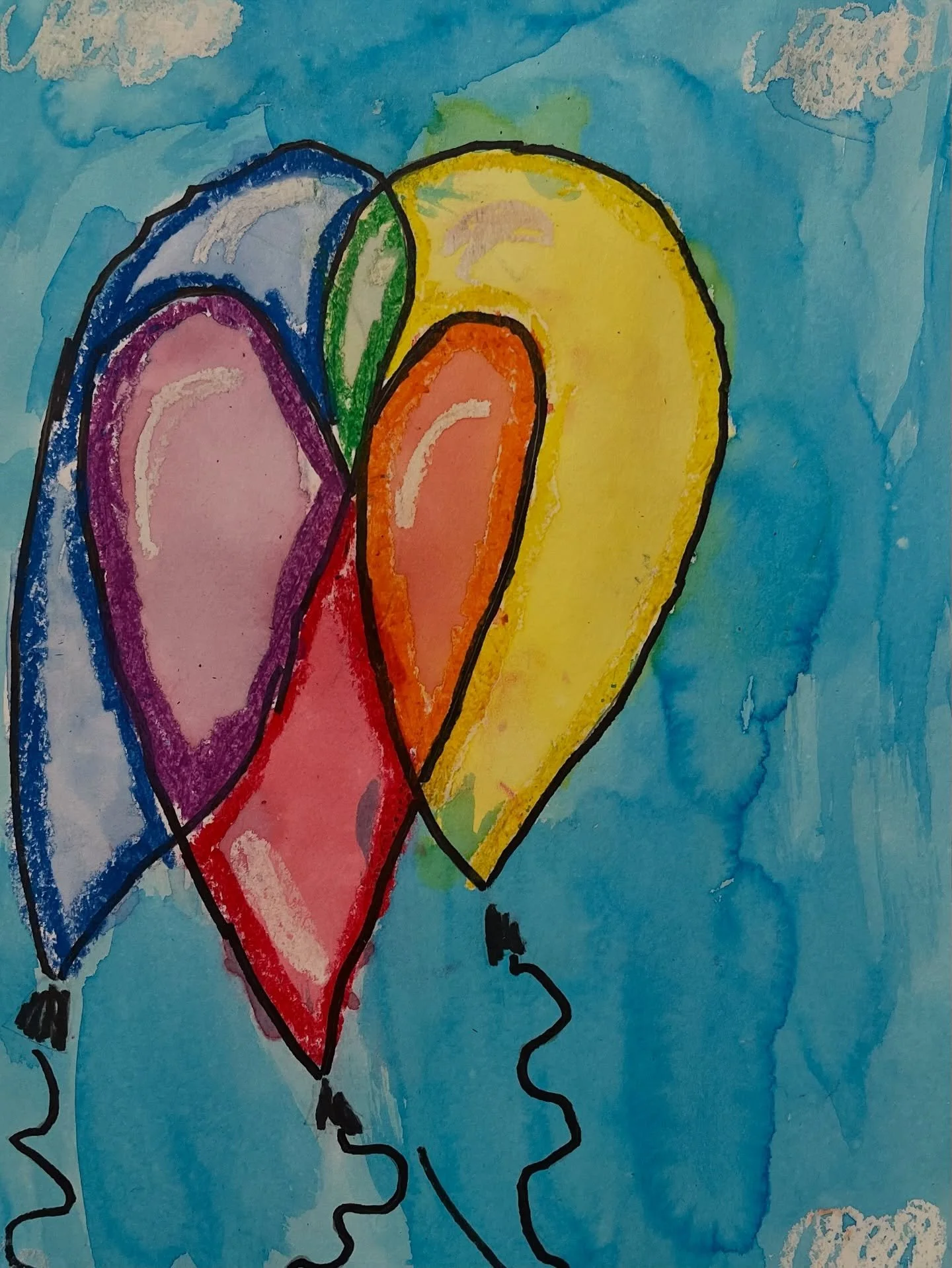 In our #StartWithArt #kindergartenart classes, the first week of term is all about COLOUR! This week, our Tuesday and Wednesday #kindergartenartclasses were introduced to #colourtheory and learned how to mix secondary colours using primaries. Our you