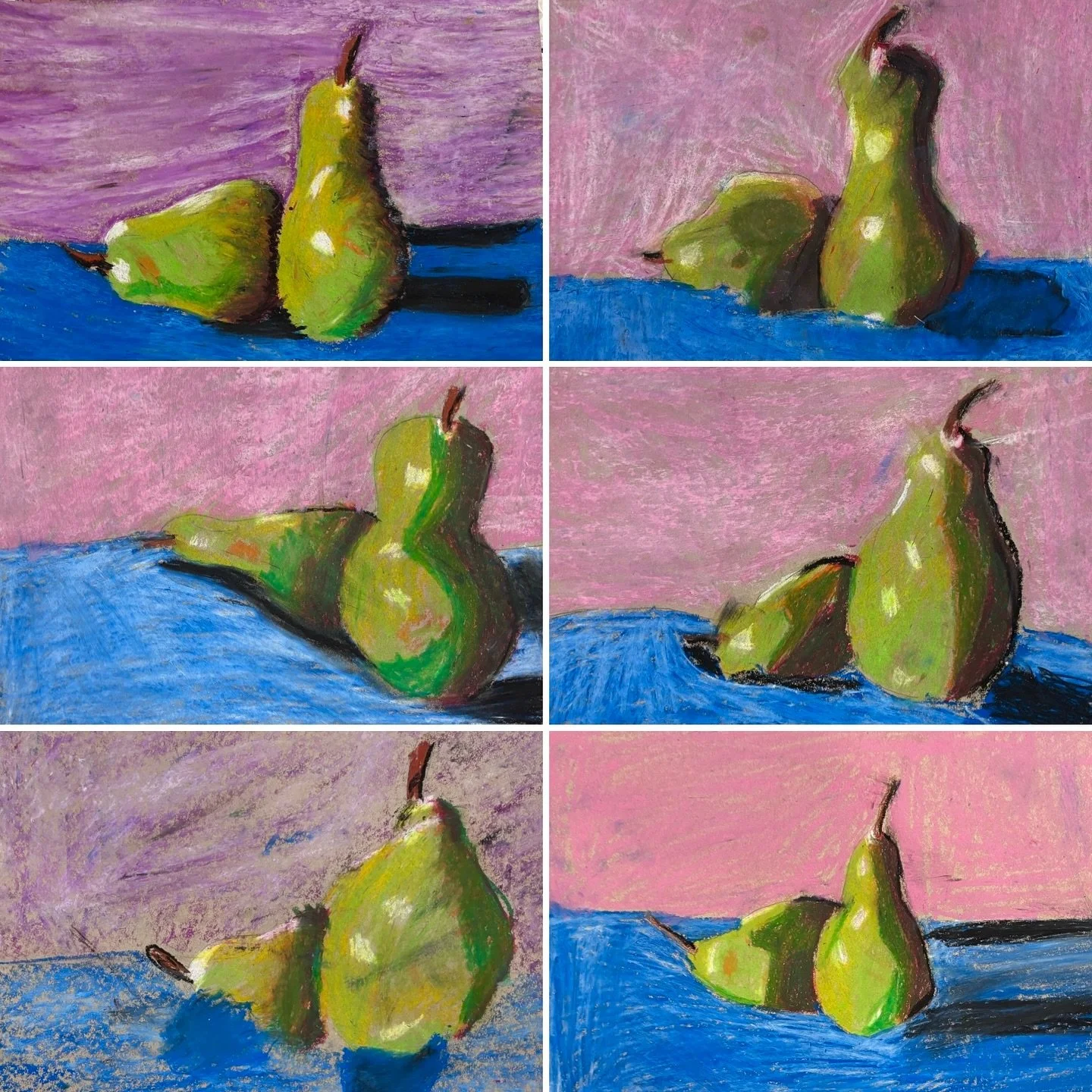 Still life drawing is an important skill for all artists to master. Still life drawing teaches artists observation skills, accuracy, and confidence with shape, proportion, light, and shadow. Today, our Grade 1-3 #DrawingandPainting class used oil pas