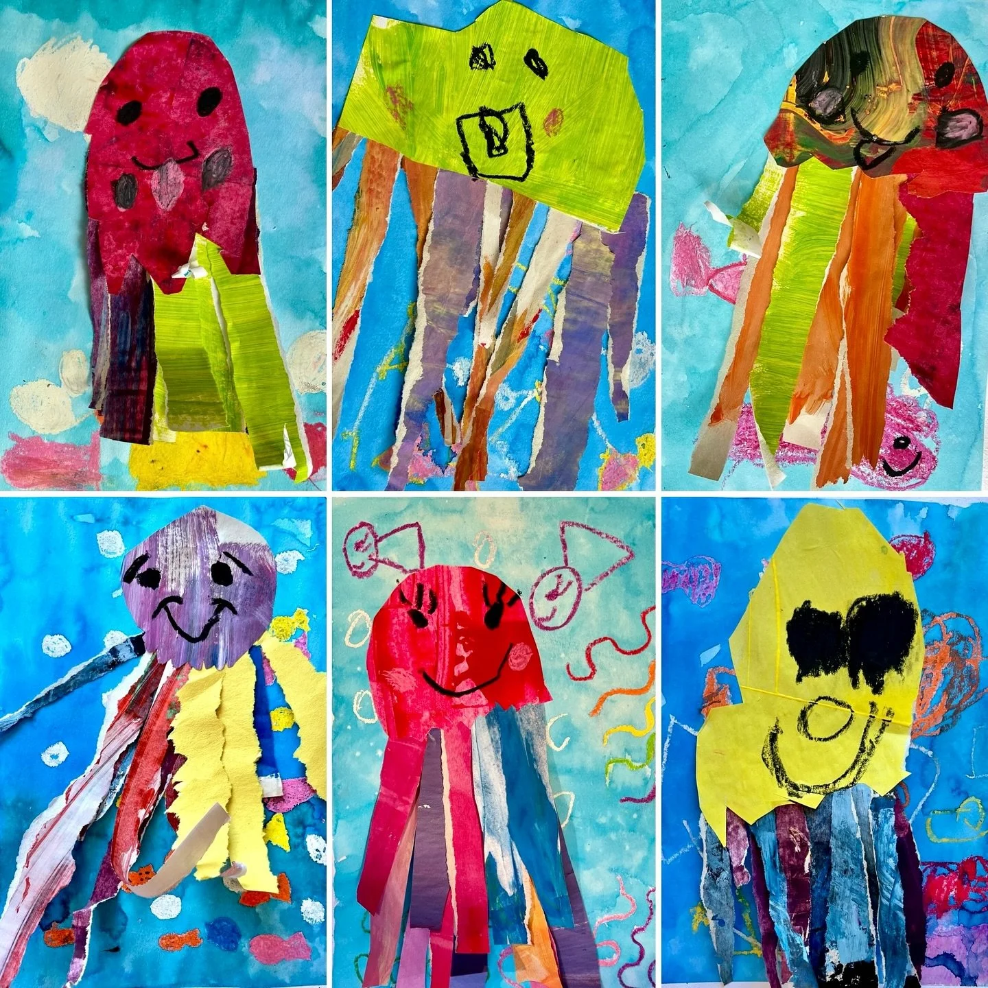 #Scissorskills are a keystone #finemotorcontrol activity for #kindergartenartists . Learning to master scissors strengthens our hand muscles, and builds confidence and independence! This week, our Tuesday, Wednesday, and Sunday #startwithart #kinderg