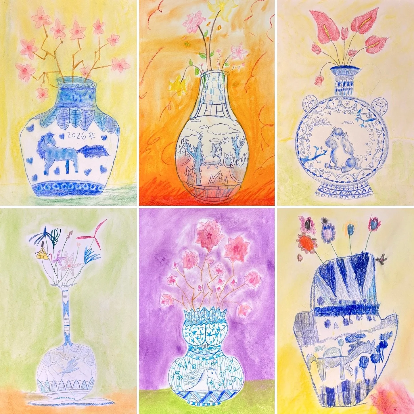 Here at Freehand, we take #arteducation seriously. We pride ourselves on providing our students with a broad-based progressive art education that includes the elements of art, art history, and of course, a whole lot of fun. These stunning #ChineseNew