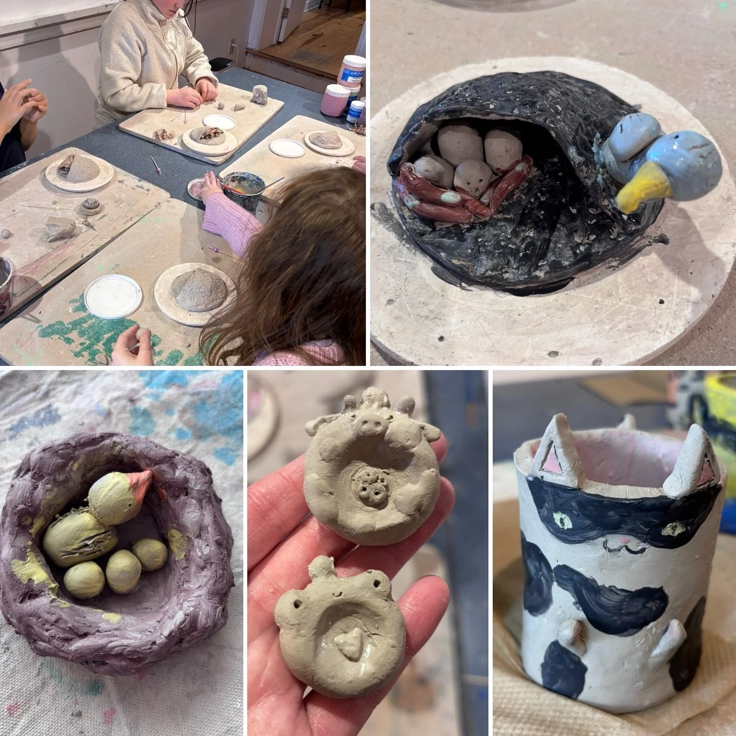 It&rsquo;s clay week! Most of our #ArtExplorations and #StartWithArt classes are starting their ceramics units this week, and the studio is abuzz with creativity. Here&rsquo;s a preview of some of the projects our talented young artists are working o