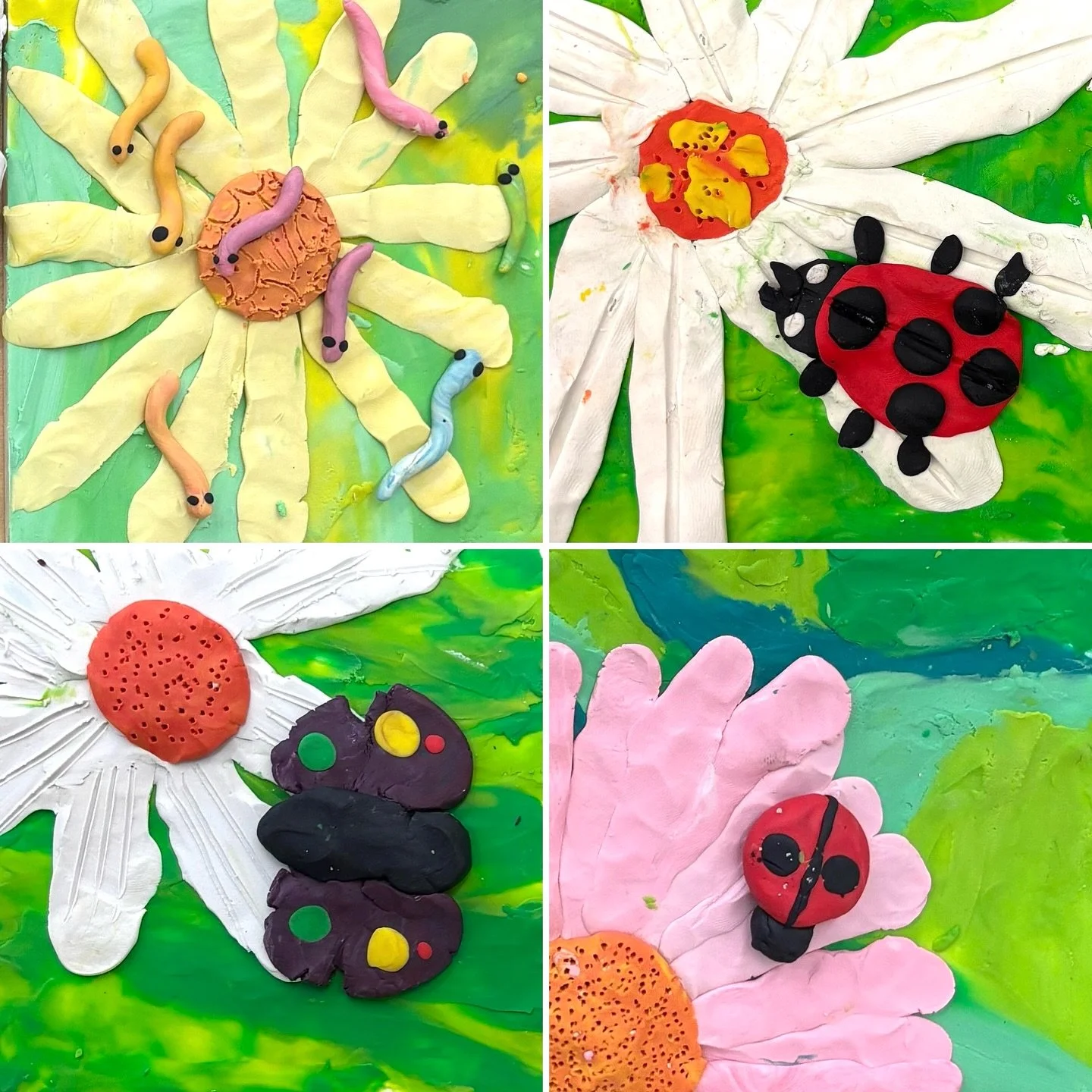 Here at Freehand, &ldquo;painting&rdquo; with clay is one of our favourite projects. Learning how to spread and shape #plasticine #modellingclay on a flat surface is not only a great way to strengthen hand muscles, but also allows us to approach two-