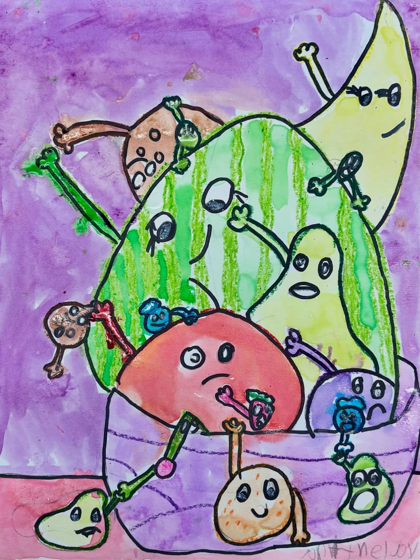 This week marked the final week of our lunchtime art programs at #johnfisherps and the penultimate meeting of our #after4 art program at #johnwanlessps . We&rsquo;ve had a wonderful time creating with all of these young artists, and this week was no 