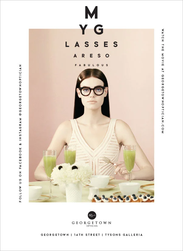 Wes Anderson Meets the Addams Family in This Beautifully Crazy Ad for an Optician