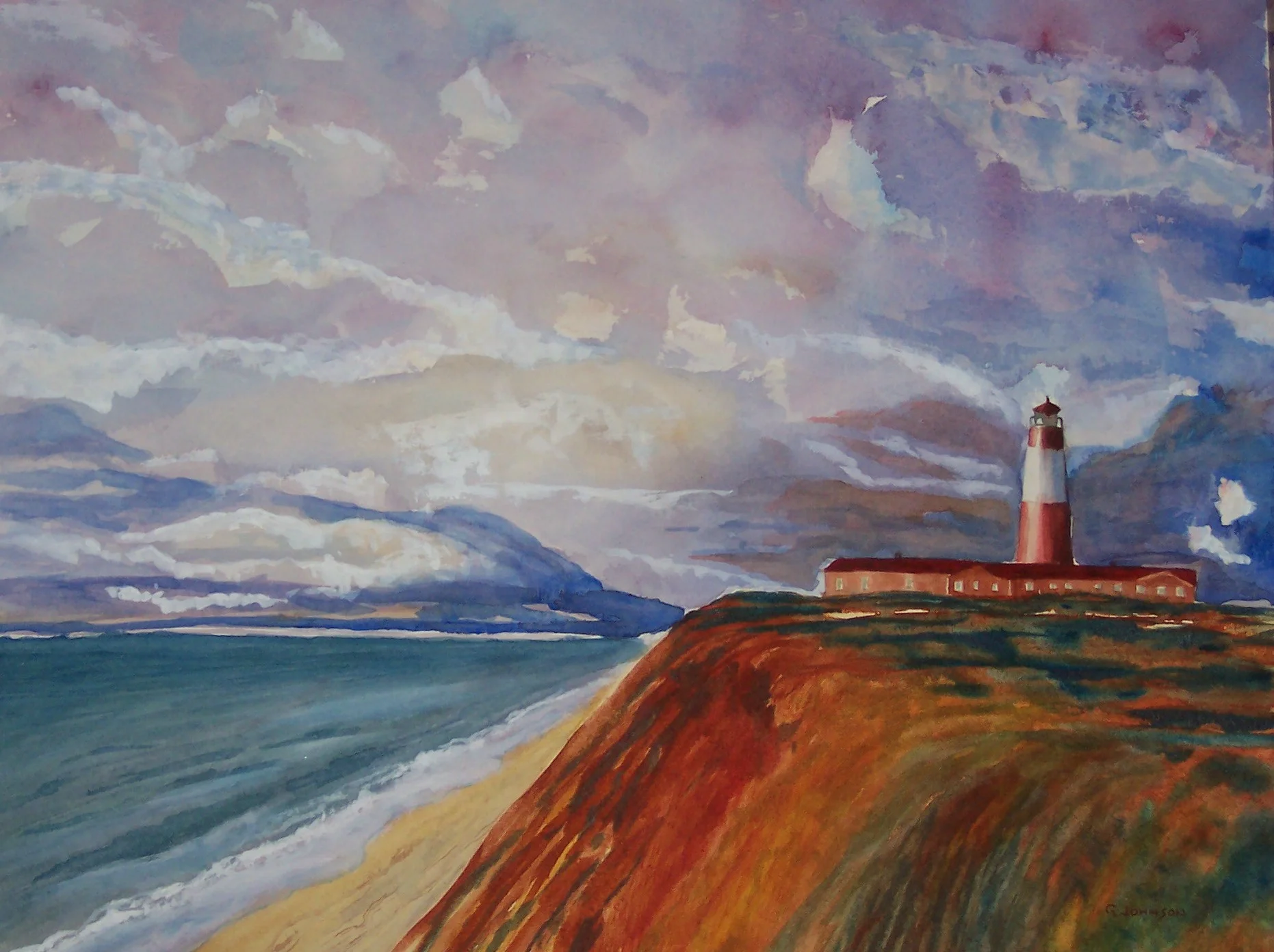 Original Painting is sold. 