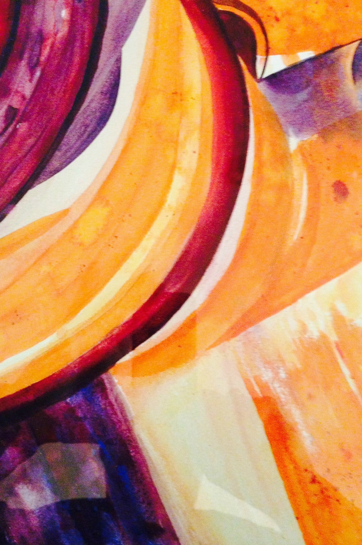 A Slice of Autumn. Original and reproductions available.