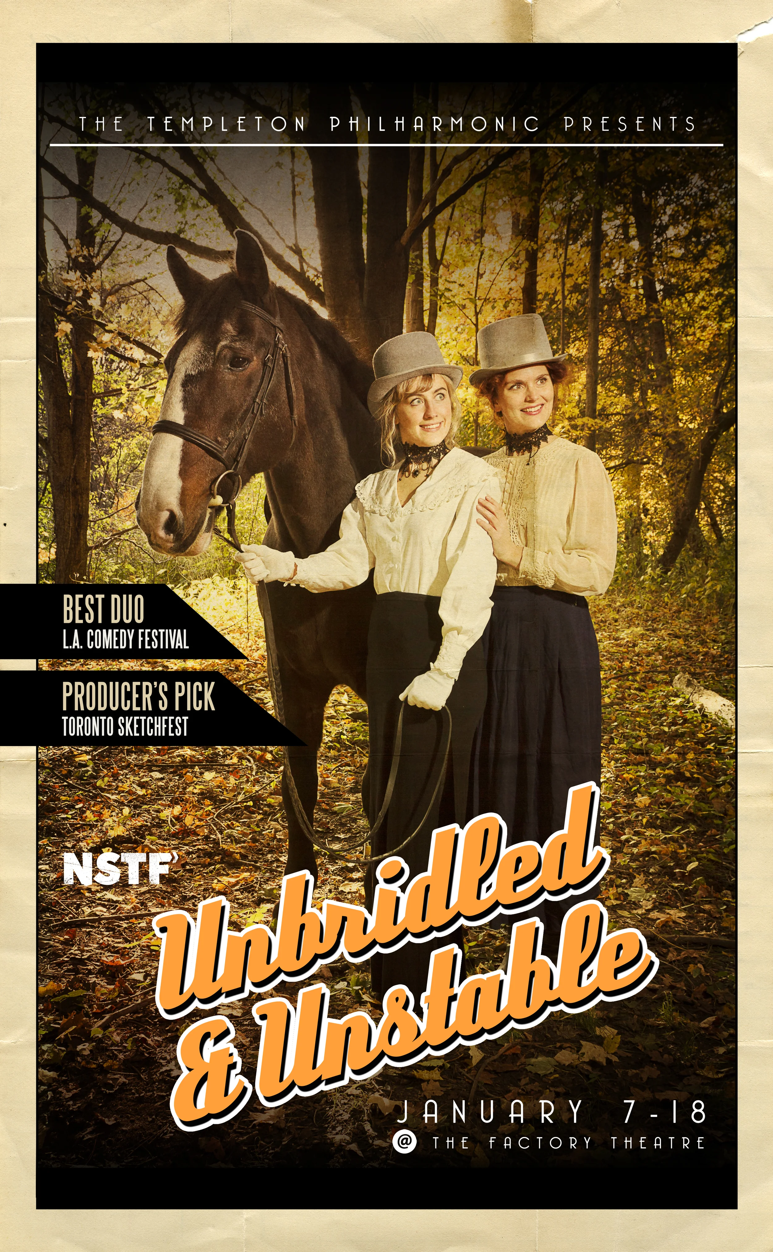 Unbridled & Unstable at NSTF
