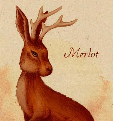 Jackalope Vineyards Label